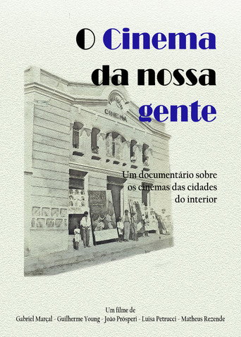 Cartel de Cinema da nossa gente