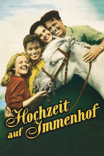 Cartel de Hochzeit auf Immenhof