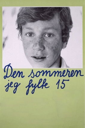 Cartel de Den sommeren jeg fylte 15