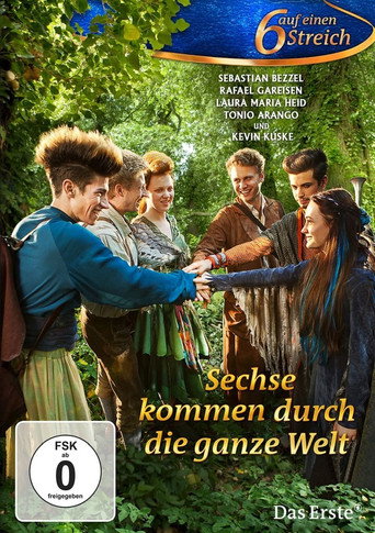 Cartel de Sechse kommen durch die ganze Welt