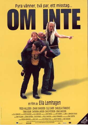 Cartel de Om inte