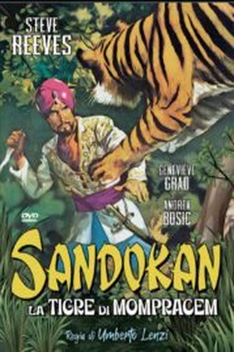 Cartel de Sandokán el magnífico