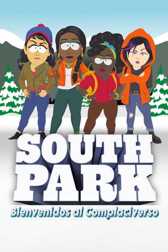 Cartel de South Park: Bienvenidos al Complaciverso