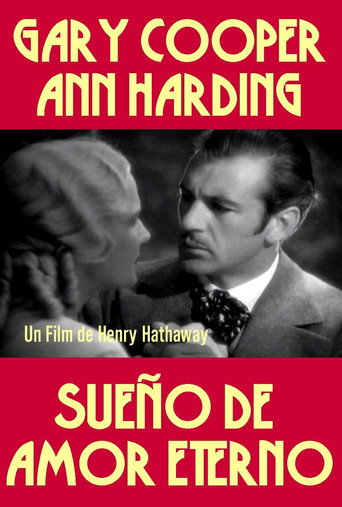 Cartel de Sueño de amor eterno