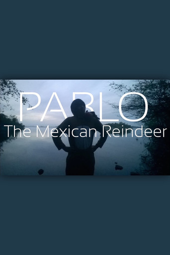 Cartel de Pablo The Mexican Reindeer