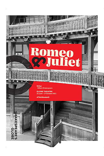 Cartel de Romeo and Juliet