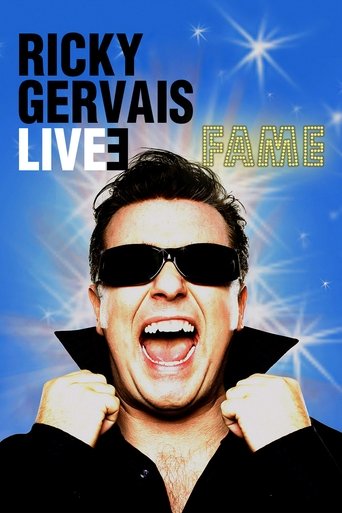 Cartel de Ricky Gervais Live 3: Fame