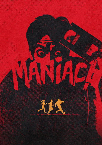 Cartel de MANIAC!