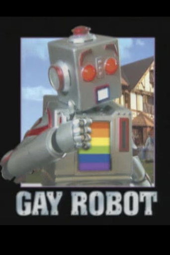 Cartel de Gay Robot
