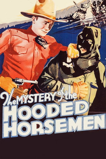 Cartel de The Mystery of the Hooded Horsemen