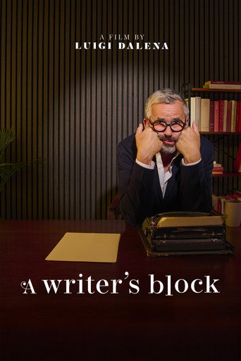 Cartel de A Writer's Block