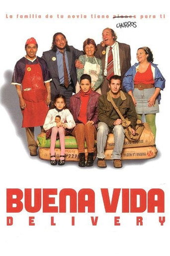 Cartel de Buena vida (Delivery)