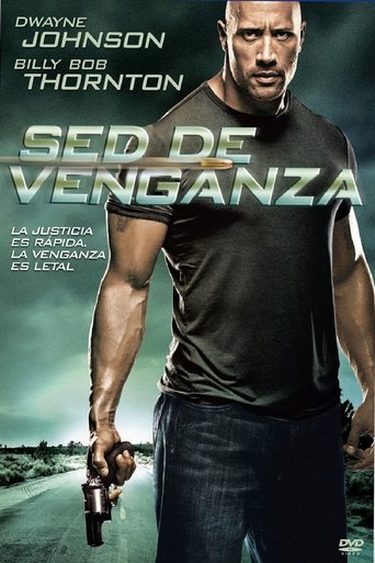 Cartel de Sed de venganza