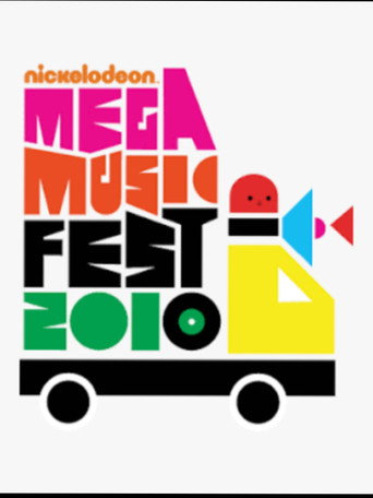 Cartel de The Nickelodeon Mega Music Fest