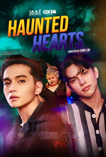 Cartel de Haunted Hearts
