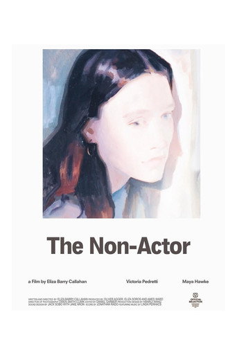 Cartel de The Non-Actor