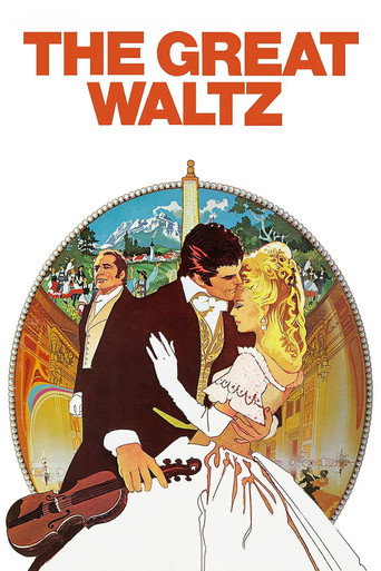 Cartel de The Great Waltz