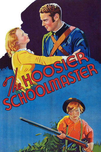 Cartel de The Hoosier Schoolmaster