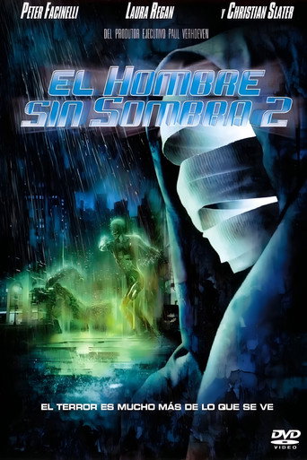Cartel de El hombre sin sombra 2