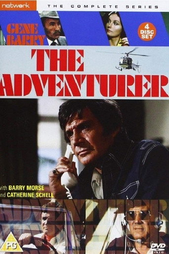 Cartel de The Adventurer