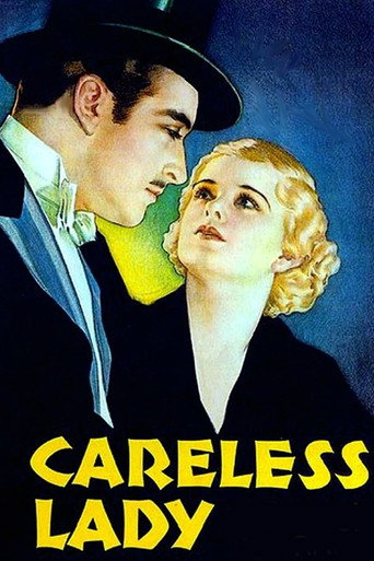 Cartel de Careless Lady