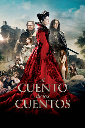 Cartel de El cuento de los cuentos