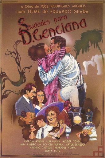 Cartel de Saudades Para Dona Genciana