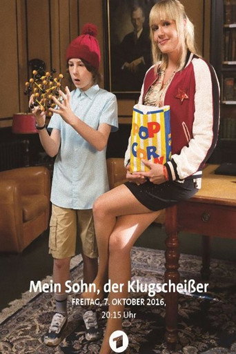 Cartel de Mein Sohn, der Klugscheißer