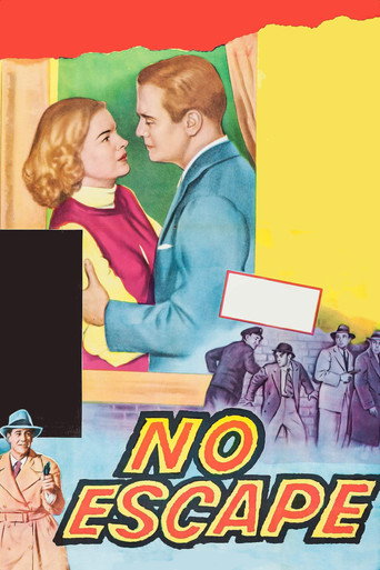 Cartel de No Escape