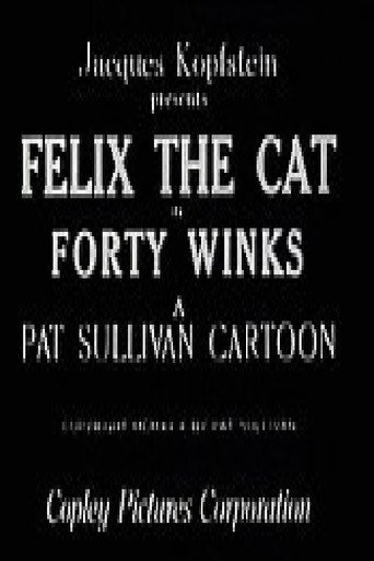 Cartel de Forty Winks