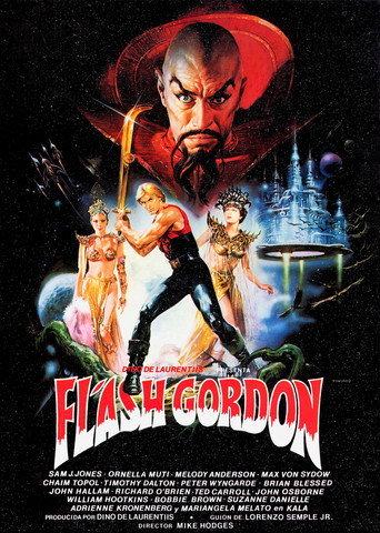 Cartel de Flash Gordon
