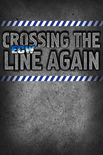 Cartel de ECW Crossing the Line Again 1997