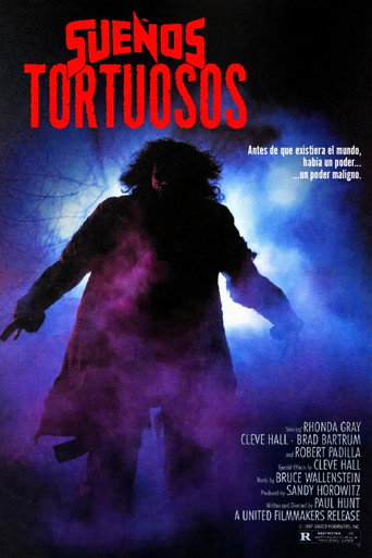 Cartel de Sueños tortuosos