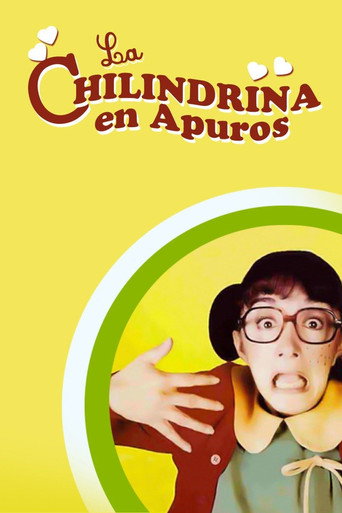 Cartel de La Chilindrina en apuros
