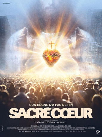 Cartel de Sagrado corazón