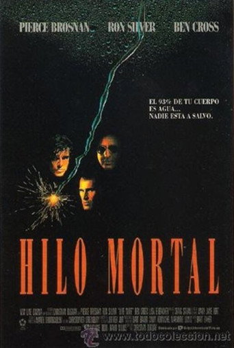 Cartel de Hilo mortal