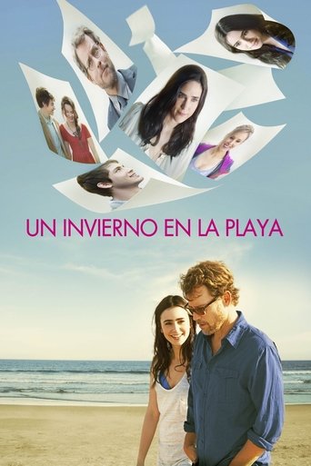 Cartel de Un invierno en la playa