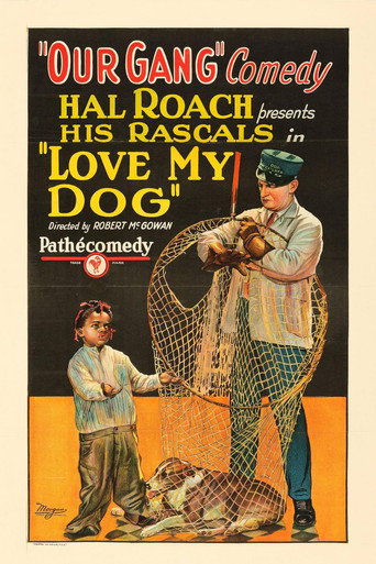 Cartel de Love My Dog