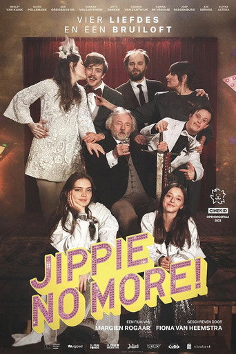 Cartel de Jippie No More!