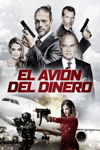 Cartel de El avión del dinero