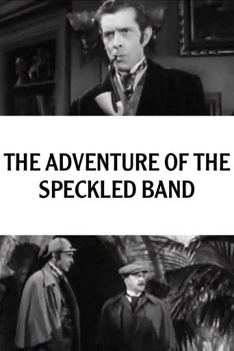 Cartel de The Adventure of the Speckled Band