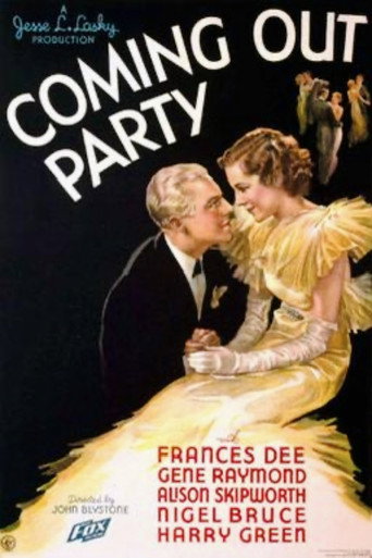 Cartel de Coming Out Party