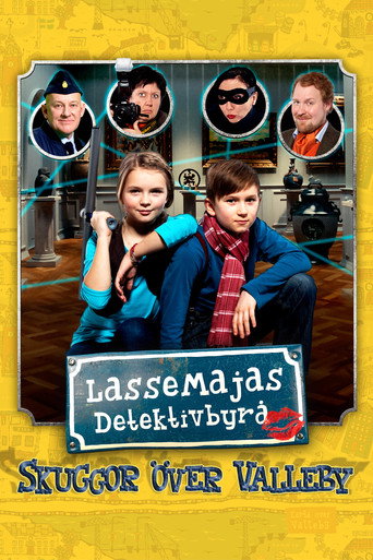 Cartel de LasseMajas detektivbyrå - Skuggor över Valleby