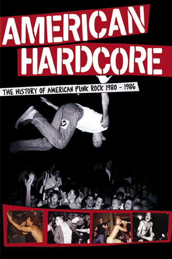 Cartel de American Hardcore