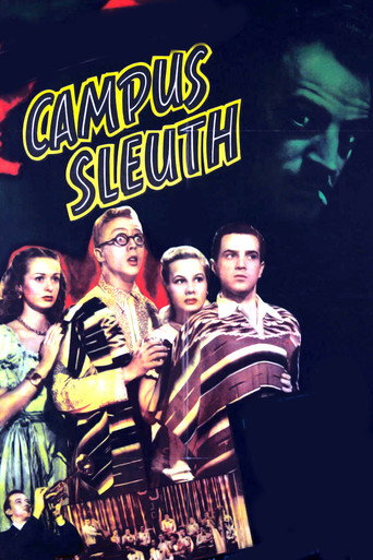 Cartel de Campus Sleuth