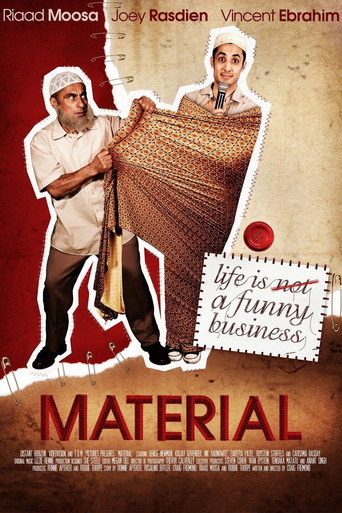 Cartel de Material