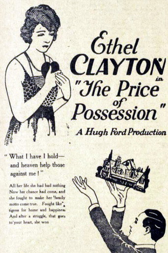 Cartel de The Price of Possession