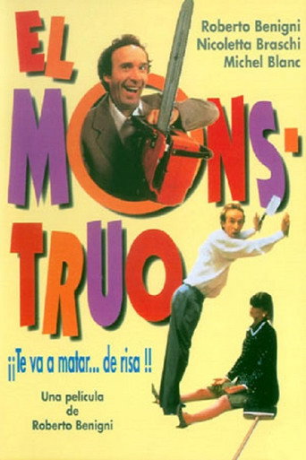 Cartel de El monstruo