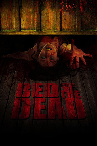 Cartel de Bed of the Dead