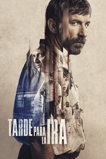 Cartel de Tarde para la ira